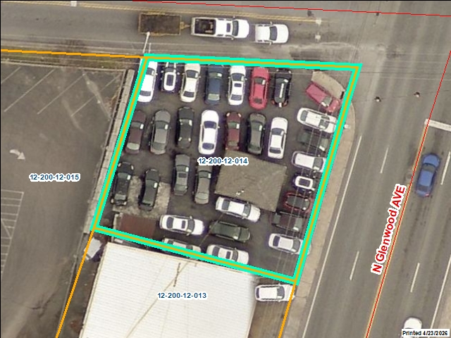 Launch Interactive GIS Map