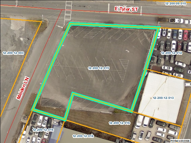 Launch Interactive GIS Map
