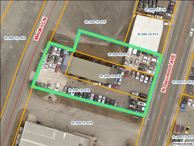 Launch Interactive GIS Map