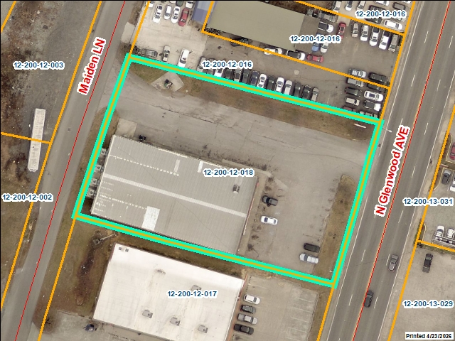 Launch Interactive GIS Map