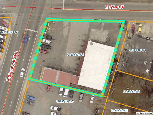 Launch Interactive GIS Map