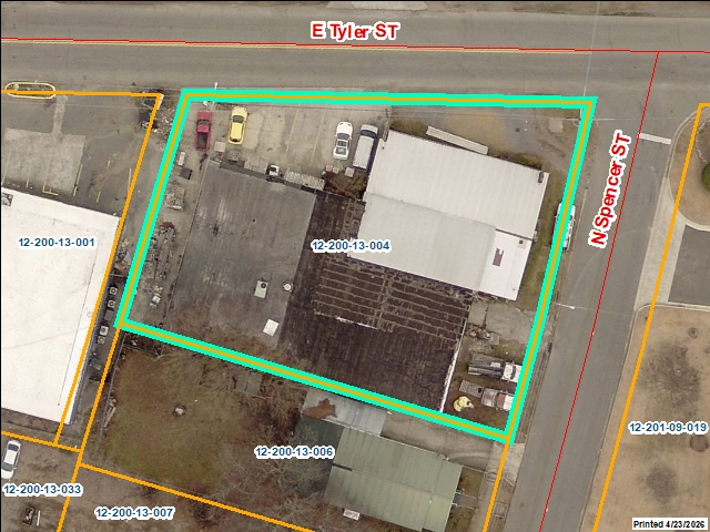 Launch Interactive GIS Map
