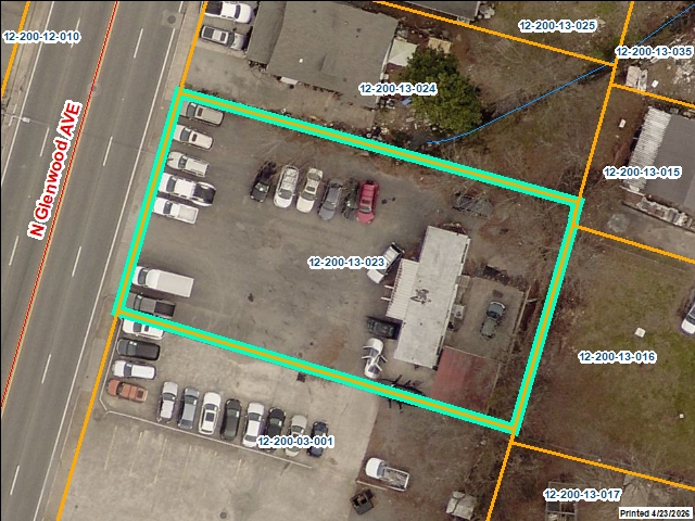 Launch Interactive GIS Map