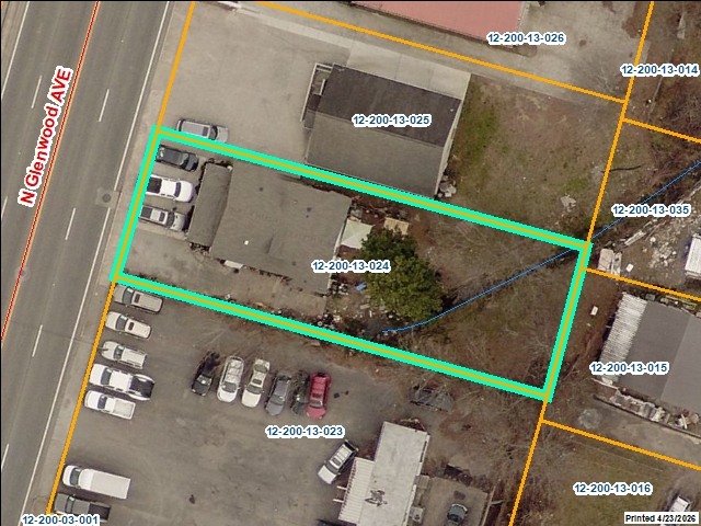 Launch Interactive GIS Map