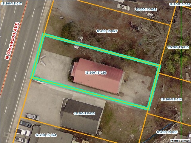 Launch Interactive GIS Map