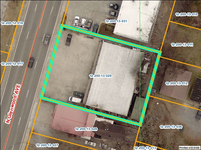 Launch Interactive GIS Map