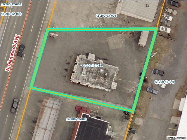 Launch Interactive GIS Map