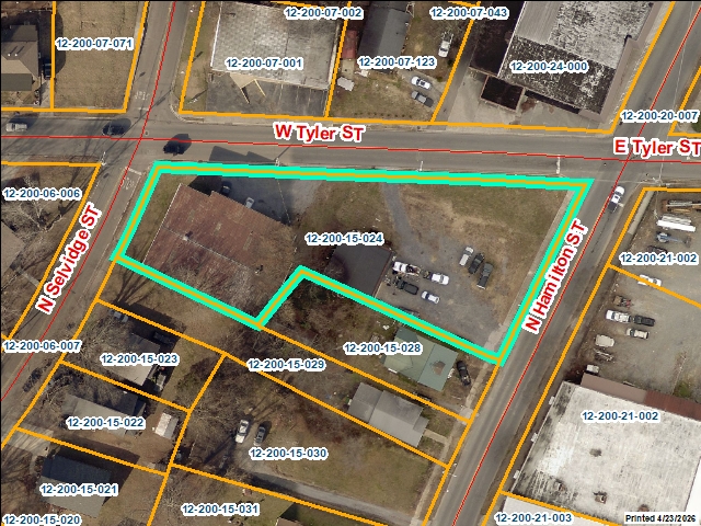 Launch Interactive GIS Map