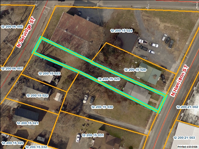 Launch Interactive GIS Map