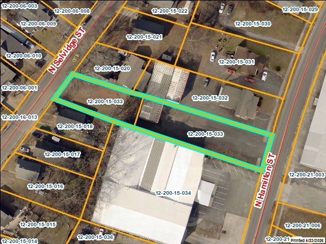 Launch Interactive GIS Map