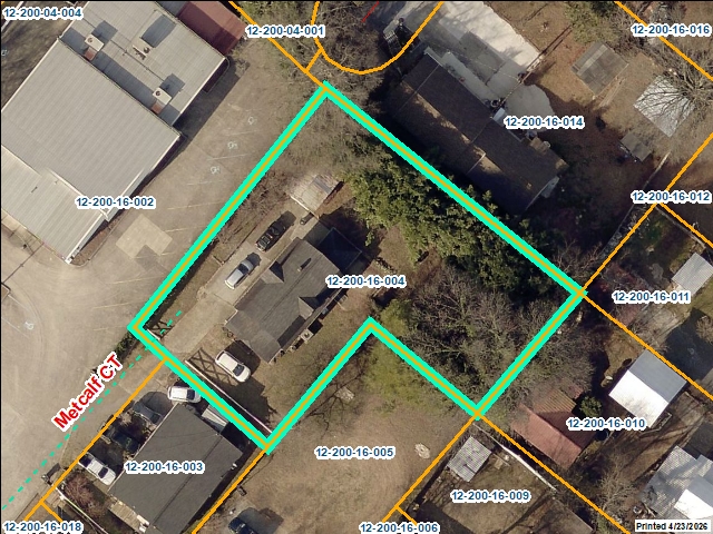 Launch Interactive GIS Map