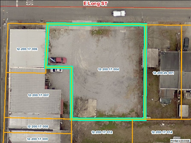 Launch Interactive GIS Map