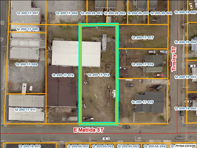 Launch Interactive GIS Map