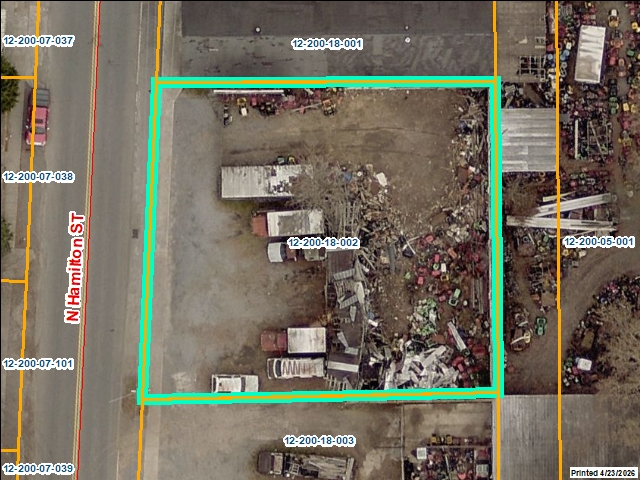 Launch Interactive GIS Map