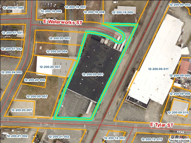 Launch Interactive GIS Map