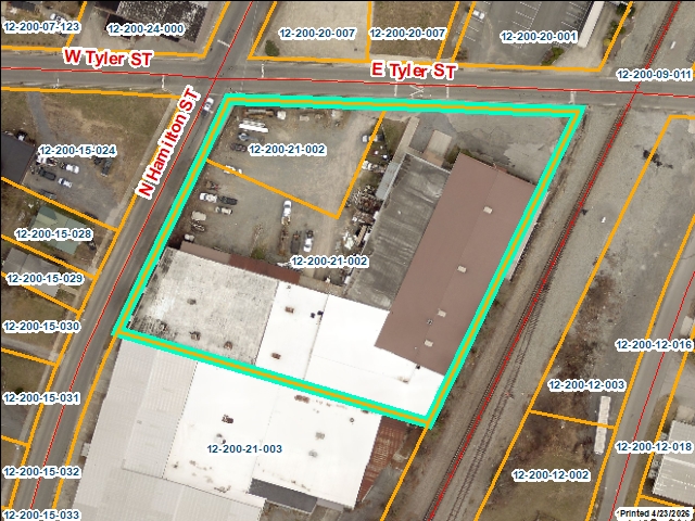 Launch Interactive GIS Map