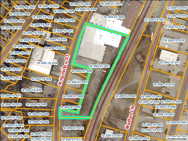 Launch Interactive GIS Map