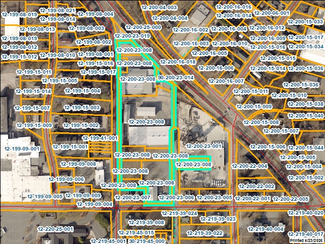 Launch Interactive GIS Map