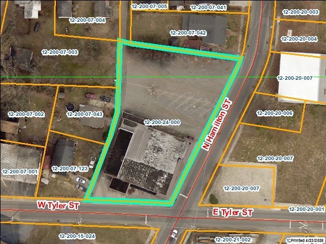 Launch Interactive GIS Map