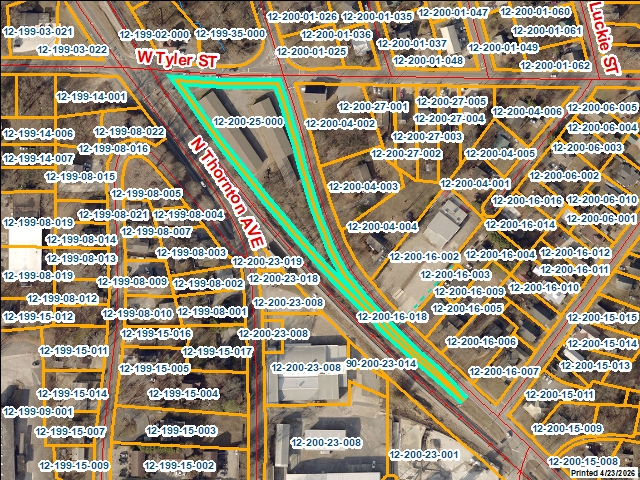 Launch Interactive GIS Map