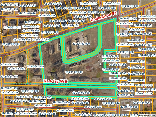 Launch Interactive GIS Map