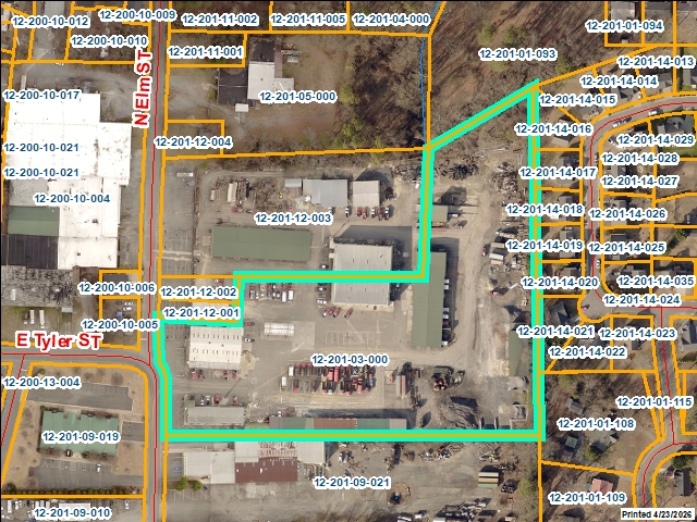 Launch Interactive GIS Map
