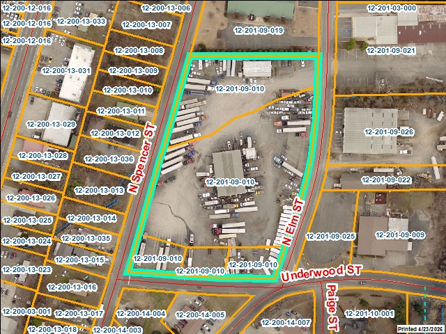 Launch Interactive GIS Map