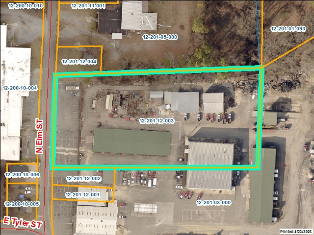 Launch Interactive GIS Map