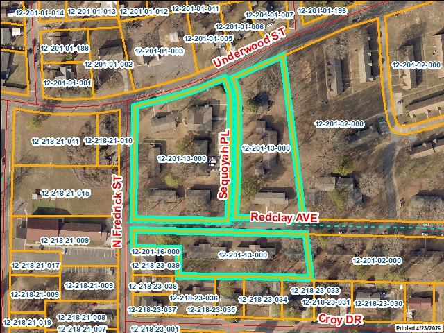 Launch Interactive GIS Map
