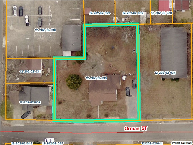 Launch Interactive GIS Map