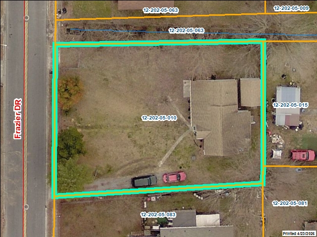 Launch Interactive GIS Map