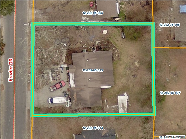 Launch Interactive GIS Map