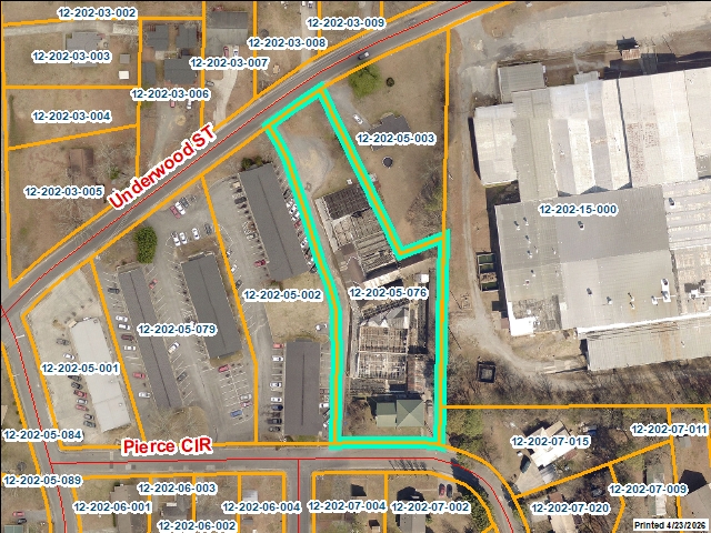 Launch Interactive GIS Map