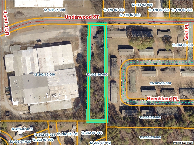 Launch Interactive GIS Map