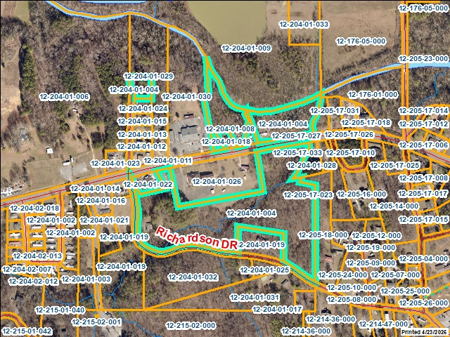 Launch Interactive GIS Map