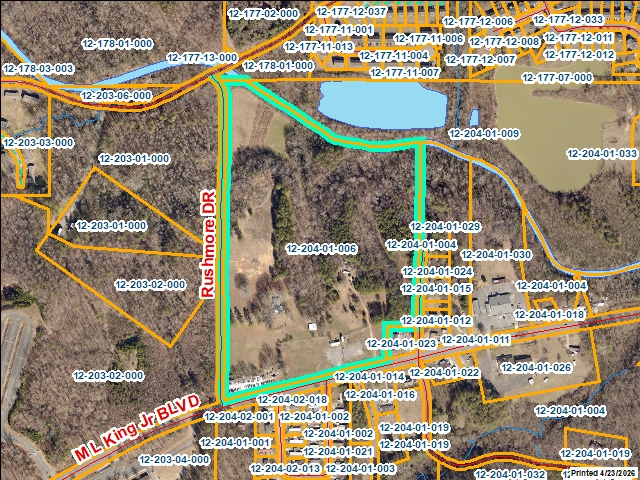 Launch Interactive GIS Map