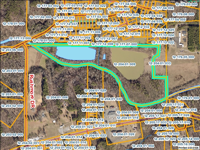 Launch Interactive GIS Map