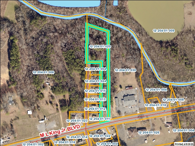 Launch Interactive GIS Map