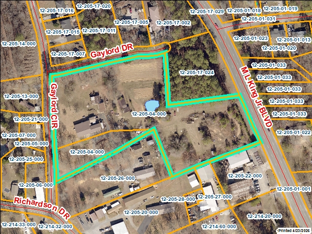 Launch Interactive GIS Map