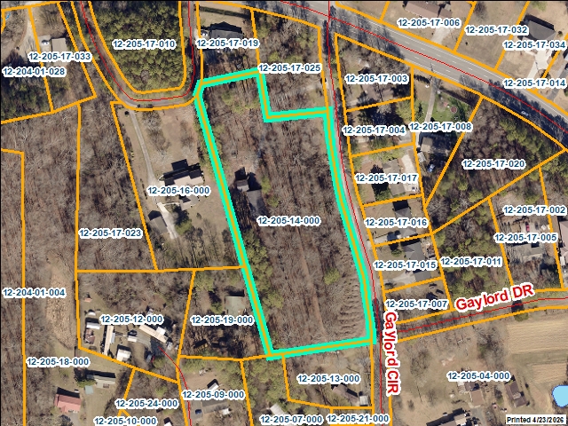Launch Interactive GIS Map