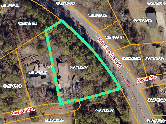 Launch Interactive GIS Map