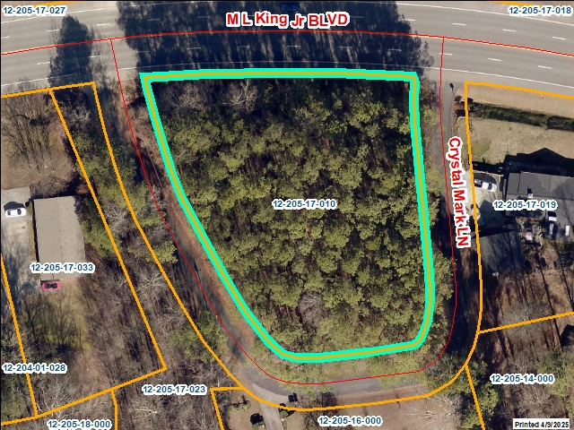 Launch Interactive GIS Map