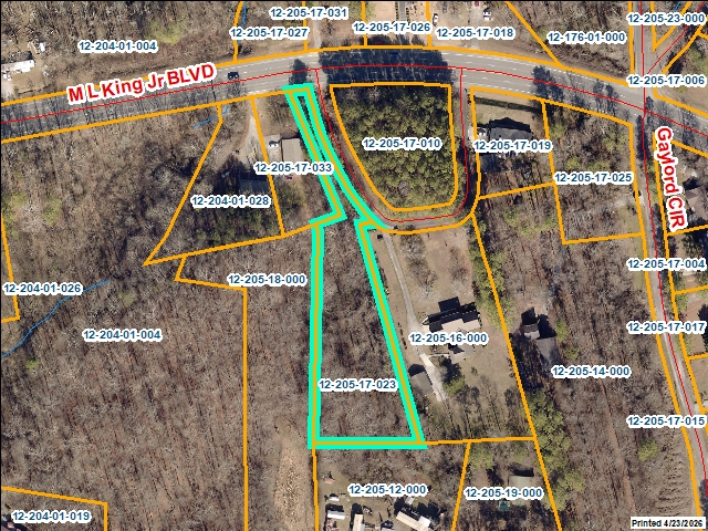 Launch Interactive GIS Map