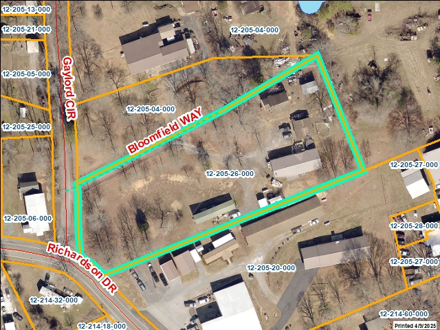 Launch Interactive GIS Map