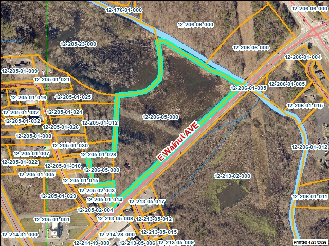 Launch Interactive GIS Map
