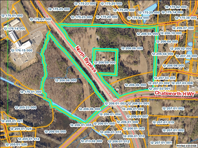 Launch Interactive GIS Map