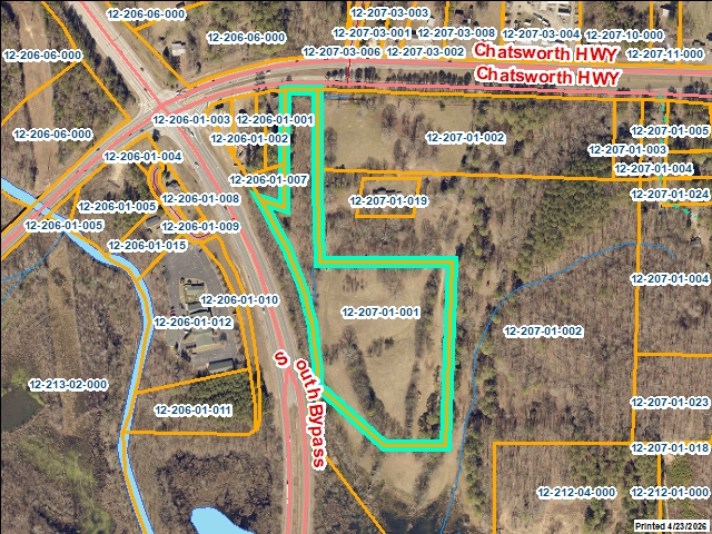 Launch Interactive GIS Map