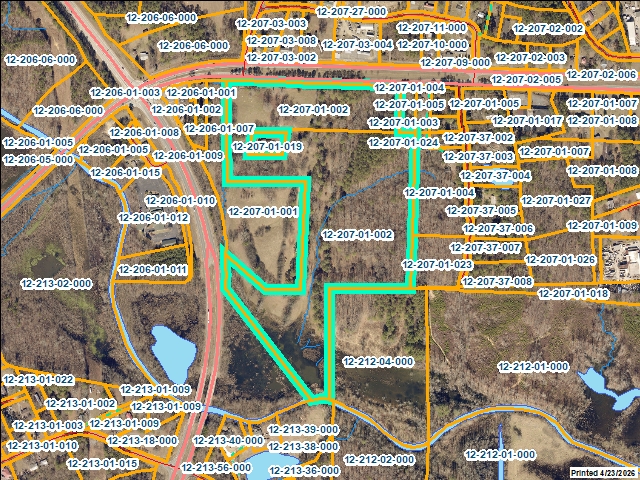 Launch Interactive GIS Map