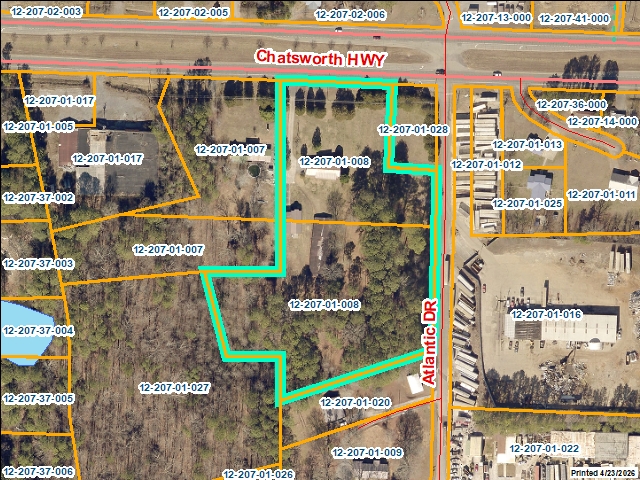 Launch Interactive GIS Map