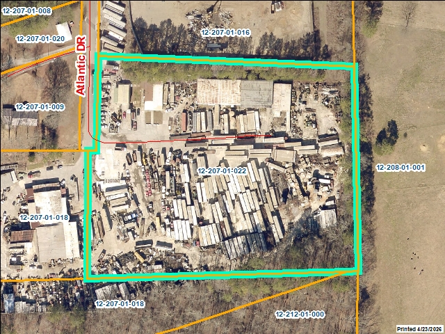Launch Interactive GIS Map